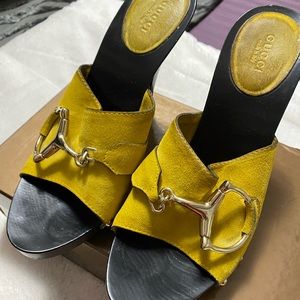 Very loved Gucci horsebit. Cleaning out closet